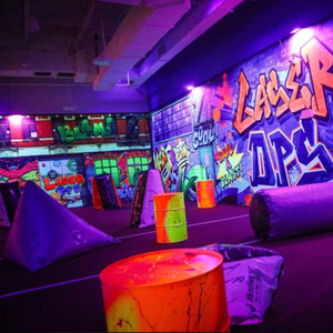 Parque de Trampolines de Aventuras, Juego de Laser Tag, Centro de Entretenimiento Familiar Interior, Laberinto de Laser Tag, Equipo de Juegos para Niños - Product Image 5