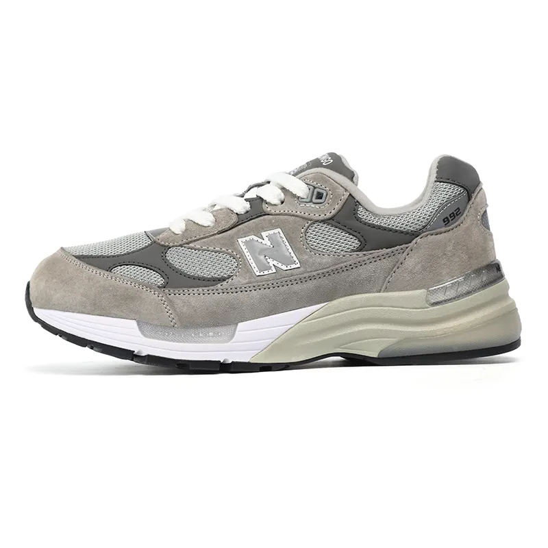 new brand name Sports Casual Shoes Non-slip and comfortable Running Shoes high quality men sneakers NB992r New balancee