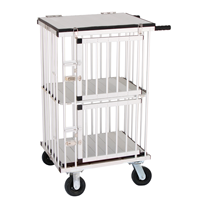 Poussette portable personnalisée pour animaux de compagnie, cage de transport pour chiens, chariot en aluminium pour chiens, chariot de transport pour animaux de compagnie, autres produits de transport pour animaux de compagnie