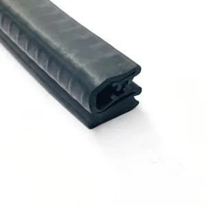 Factory hot sale customized EPDM weather stripping Car Door Rubber Strip automobile Rubber Seal Strip Edge trim seal