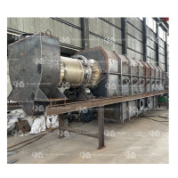 Nueva Horno de Carbonización Continua de Cáscara de Coco de Alta Calidad, Pequeño, para Biochar y Pirólisis, con Motor de Alta Potencia