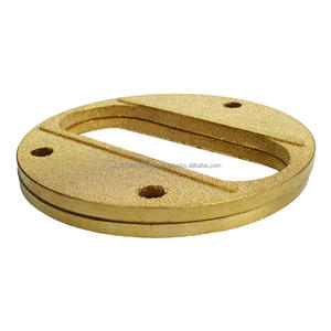 Filtre en bronze de cuivre en métal poreux fritté par poudre de vente chaude - Product Image 3