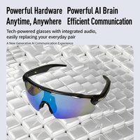 Gafas Inteligentes con IA, Gafas Inteligentes con Traducción por IA y Gafas Inteligentes con Bluetooth y Audio, 156 Idiomas