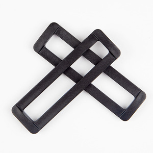 Plastic D <b>Ring</b> Buckles 2 5Cm Adjustable Wear Resistant Bag Luggage Accessories Solid Color Professional Style - Product Image 2