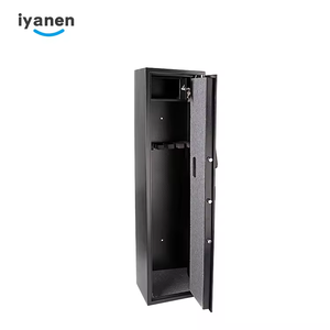 Made in China Household Safety Standing Steel Gun Safe Heavy Duty High Security Large <strong>Mechanical</strong> <strong>Code</strong> Gun Safe Cabinet - Product Image 5