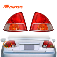 EYNORA Auto Parts Feu arrière de voiture 33551-S5B-003 33501-S5B-003 pour Honda Civic 2003 Feu arrière de stop extérieur