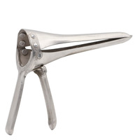 Instrument vétérinaire Dilatateur vaginal pour moutons Spéculum vaginal pour chèvres Acier inoxydable Ouvre-vagin pour moutons