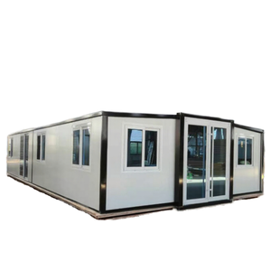 Casas Contenedor Plegables <span class=keywords><strong>y</strong></span> Extensibles de Lujo de 40 pies, Oficina Pequeña Prefabricada de 20 pies, Casas Contenedor Plegables <span class=keywords><strong>y</strong></span> Extensibles para Envío Plano - Product Image 1