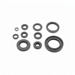 NRTeam-Kit de joints d'huile moteur pour Suzuki RMZ 450 05-07 Durable EPDM NBR Silicone Rubber FKM Piston Valve Stem Seals Mechanical - Product Image 1