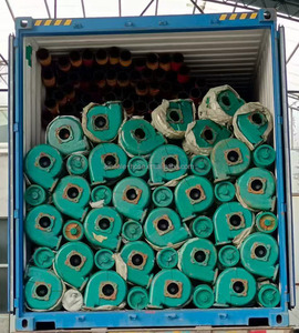 Tuyau d'aspiration et de refoulement <span class=keywords><strong>KINSEY</strong></span> en caoutchouc pour eau, sable et boue, 120 mm, personnalisable, avec corde de 10 m, -20°C à 60°C - Product Image 2