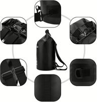 Bolsa Impermeable Enrollable de Gran Capacidad, Mochila para Viajes, Natación, Navegación, Kayak, Camping, Logotipo Personalizado