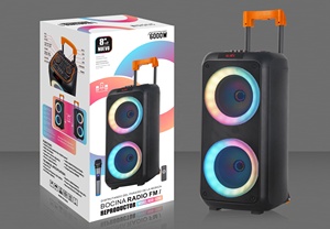 Altavoz Inalámbrico para Fiestas NDR de Alto Nivel, Modelo 2022, Big <span class=keywords><strong>Partybox</strong></span> <span class=keywords><strong>310</strong></span>, Bluetooth 5.0, Doble Altavoz de 8 Pulgadas - Product Image 6
