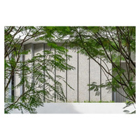Peinture en Résine Liquide Personnalisée Lavable Effet Pierre Sans Nettoyage Terrazzo Intérieur Extérieur Murs Cour Paysage Micro-Roc