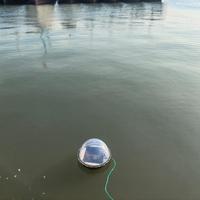Bouée de navigation marine de haute qualité, mini GPS intelligent, forme sphérique simplifiée, bouée de surveillance de la hauteur des vagues
