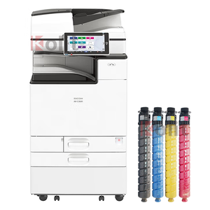 Nueva impresora <span class=keywords><strong>de</strong></span> copiadora <span class=keywords><strong>de</strong></span> impresión <span class=keywords><strong>de</strong></span> oficina a Color personalizada para Ricoh IMC3500 multifunción todo en uno A3 copiadora equipo <span class=keywords><strong>de</strong></span> oficina - Product Image 4