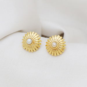 Wholesale Price Unique Design Stylish <b>Earrings</b> Luxury <b>Pearl</b> Stud <b>Earrings</b> for Women - Product Image 2