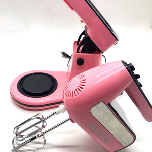 <span class=keywords><strong>Robot</strong></span> de cuisine, batteur électrique pour pâtisserie, mélangeur alimentaire en plastique, batteur à main avec support - Product Image 4