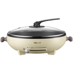 Bear Electric <b>Griddle</b> DBC-D10L3 Off White Single Sided Heating Non Stick Coating <b>Pancake</b> Maker Household Use - Product Image 5