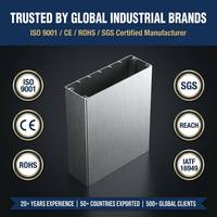 Boîtier en aluminium brossé pour dissipateur thermique, amplificateur de puissance, pilote LED, onduleur et boîtier de commande industrielle