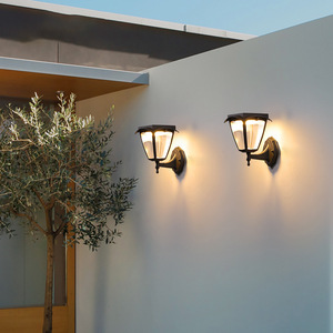 2026 Nieuwe Outdoor Pier Mount Best Verkopende 2026 Moderne Decoratieve Fancy Led Hoofdgebouw Poort Pijler Licht Lamp - Product Image 4