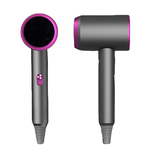 Secador de Cabelo Profissional de Alta Qualidade, Secador de Cabelo de Alta Potência para Salão, Secador de Cabelo com Íons Negativos - Product Image 1