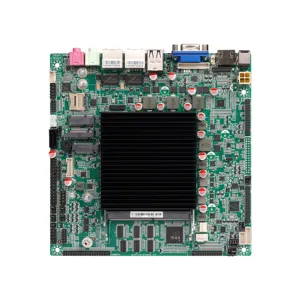 ZEROONE 저렴한 인텔 x86 mini-itx 인텔 알더 레이크-N 프로세서 마더 보드 3 디스플레이 DDR4 산업용 임베디드 마더 보드