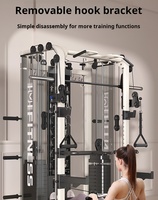 Musculation Smith Machine Home Gym Équipement de musculation multifonctionnel