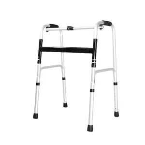 Mobility Fold Walking Aids telaio in alluminio Walker per adulti disabili anziani