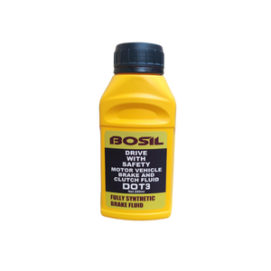 Plaquettes de frein OEM 250ml jaune en vrac bouteille jaune huile de frein de bonne qualité Dot3 - Product Image 1