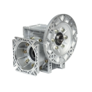 Reductor de velocidad NMRV con engranaje helicoidal IP65 para uso industrial en exteriores, 100% cobre, fabricado con tornillo sin fin y rueda sin fin de cobre puro de alta calidad - Product Image 2