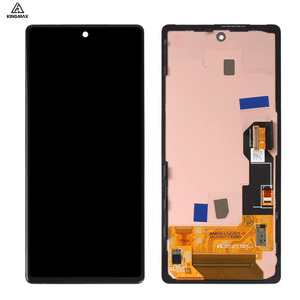 Écran LCD Super AMOLED d'origine de 6,1 pouces pour Google <span class=keywords><strong>Pixel</strong></span> <span class=keywords><strong>6A</strong></span> GX7AS GB62Z G1AZG, écran tactile numérique de remplacement avec cadre - Product Image 3
