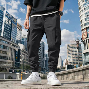 PASUXI <span class=keywords><strong>Pantaloni</strong></span> Jogger Tattici Personalizzati da Uomo - <span class=keywords><strong>Pantaloni</strong></span> Cargo Outdoor <span class=keywords><strong>con</strong></span> <span class=keywords><strong>Vita</strong></span> Elasticizzata e Tasche Multiple - Product Image 5