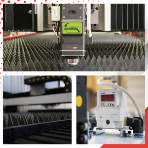 Découpeuse laser métal Wattsan 2060 Hard Ultra 6000 x 2000 mm pour tôles - Product Image 2