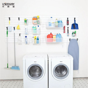 Unipower Wall Mounted <b>Storage</b> <b>Box</b> Rectangle Transparent Office Organizer for <b>Tools</b> Screw <b>Storage</b> - Product Image 4