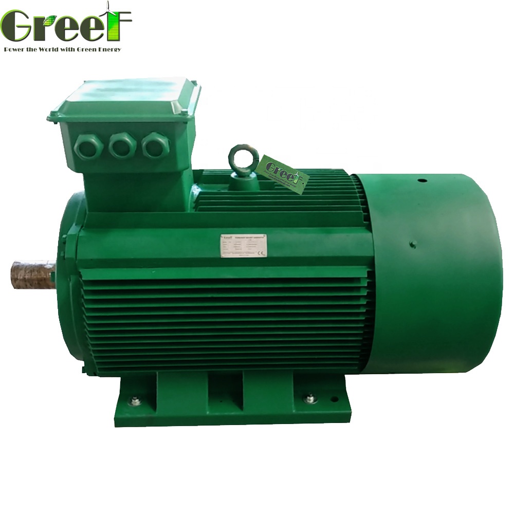 هوات بيع دينامو السلطة 5kw تشينغداو greef الطاقة الجديدة محرك المغناطيس الدائم