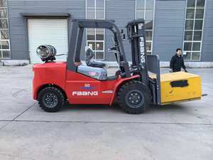 מלגזה FBANG <span class=keywords><strong>2</strong></span>.5 טון 3.5 טון גז LPG 3-6 מטר גובה בנזין חדשה ידנית גז פרופאן מנוע ניסאן קובוטה - Product Image 4