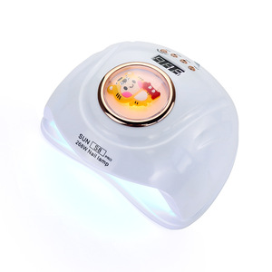 Secador de <span class=keywords><strong>U</strong></span>ñas de Gel UV LED Inalámbrico Recargable <span class=keywords><strong>SUN</strong></span> S8 Pro de 57 LED, Diseño de Dibujos Animados de Animales, Alta Potencia de 268W, Plástico, para Uso Doméstico - Product Image 2
