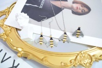 Nouveaux bijoux faits à la main en perles de riz Miyuki, série de pendentifs sur le thème des animaux, vente en gros d'usine, version personnalisée