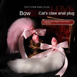 crossdresser anal plug Sissy Buttplug main image 1