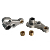 Support de fixation en aluminium et jeu de bagues en bronze pour Mitsubishi D3000/Diamond 3000, support d'axe de pince oscillante et roulement sans huile