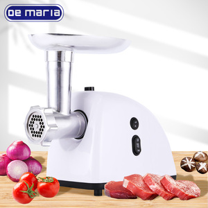 La salchicha fabricante <span class=keywords><strong>de</strong></span> Motor eléctrico vegetales y <span class=keywords><strong>carne</strong></span> <span class=keywords><strong>de</strong></span> doble velocidad picadora <span class=keywords><strong>casera</strong></span> picadora <span class=keywords><strong>de</strong></span> <span class=keywords><strong>carne</strong></span> - Product Image 3