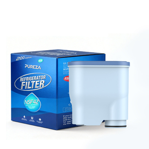 Cartucho de Filtro de Agua para <span class=keywords><strong>Cafetera</strong></span> Pureza NSF42 Z058 Compatible con AquaClean CA6903/22 CA6903/00 CA6903/99 SERIE - Product Image 1