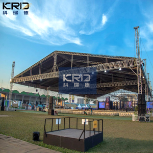 Sistema de Iluminación con Truss para Cabina de DJ de 6 Pies, Fácil de Instalar - Product Image 5