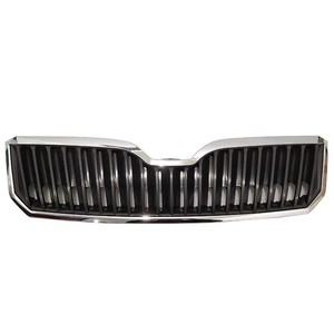 Griglia paraurti anteriore in plastica di alta qualità per <span class=keywords><strong>Skoda</strong></span> superba nuova condizione Middle Net compatibile accessorio per auto - Product Image 3