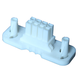 Boîtier de prise double rangée 2 Circuits 94V-0 connecteur de fil électrique - Product Image 3