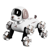 Chien robot interactif intelligent de haute qualité, programmable, électronique, chantant, pour le divertissement des consommateurs