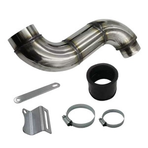 เหมาะสำหรับรถมอเตอร์ไซค์เลียนแบบ Husi Haomai รุ่น 17253 <span class=keywords><strong>KFA</strong></span> 0000 คาร์บูเรเตอร์ 40/48  ข้อต่อท่อรูปตัว S ท่อร่วมไอดี - Product Image 2