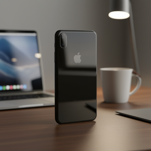 Carcasa Trasera de Repuesto de Vidrio Negro para Apple iPhone Xr - Product Image 3