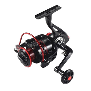 <span class=keywords><strong>Moulinet</strong></span> de pêche <span class=keywords><strong>spinning</strong></span> tout métal haute vitesse, rapport de transfert 5.2:1, pour lancer longue distance, pêche en mer, pêche à la ligne, pêche en roche, pêche en radeau, pêche au leurre - Product Image 1