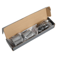 Kit de Enrutamiento de Cables Starlink para Gen 2/3 y Mini |   Kit Completo para Pasaje a Través de Pared con Brocas, Anillas, Clips y Sellador